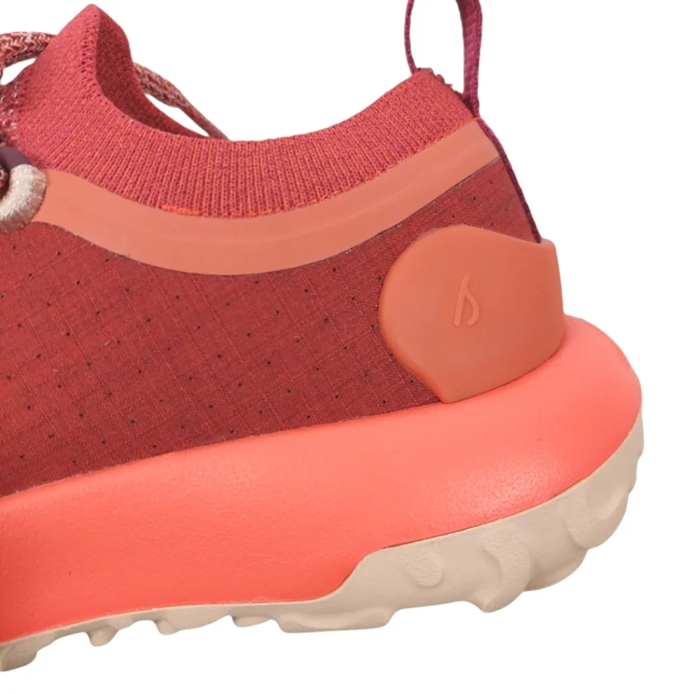 allbirds Women's Coral/Red Athletic Sneakers
